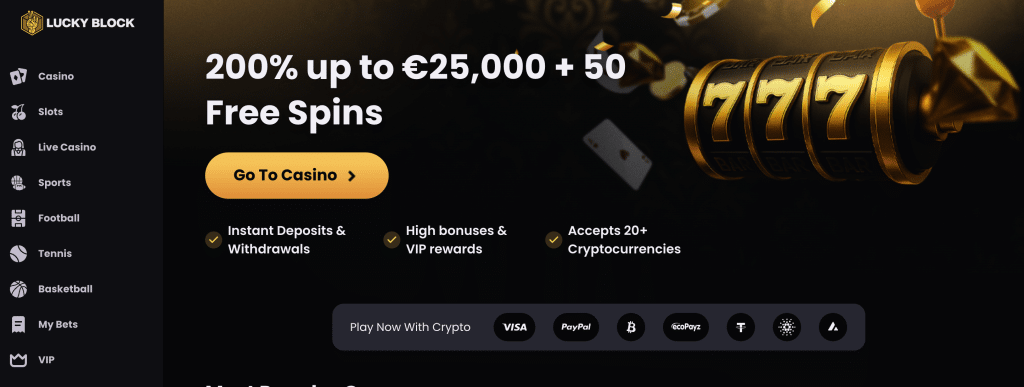 لقطة شاشة Lucky Block