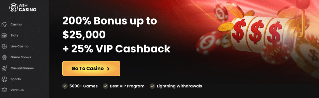 لقطة شاشة WSM Casino